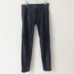 H&M Faux Leather Pants